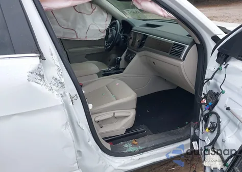 2021 Volkswagen Atlas 2.0T Se из США, поврежденный, VIN 1V2LP2CA8MC527313